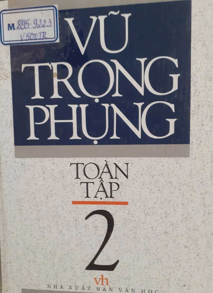 Vũ Trọng Phụng toàn tập – Tập 2